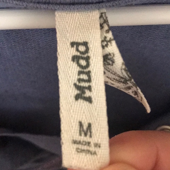 Mudd light-dark blue ombré long sleeve - Picture 2 of 2